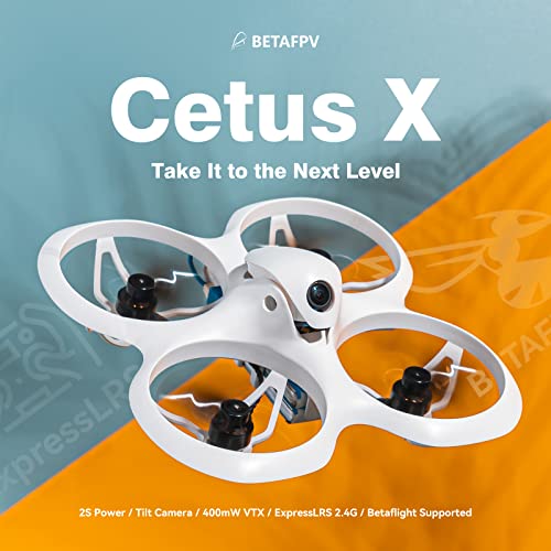 BETAFPV Cetus X FPV Kit with LiteRadio 3 Transmitter, VR03 Goggles, RTF for Beginners Q35266