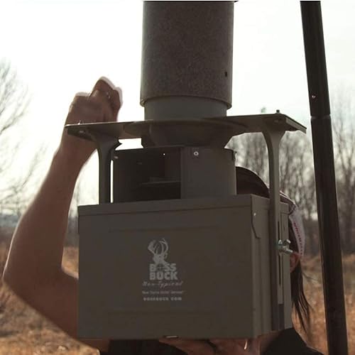 Boss Buck 12 Volt High Torque Automatic Game Feeder Conversion Kit with Timer T1404
