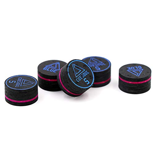 CUESOUL Glue on Pool Cue Tips for Snooker K4651