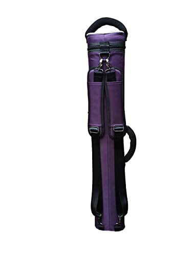 Champion Nylon/Leatherette Billiard Pool Cue Stick Hard Carrying Case Y844595