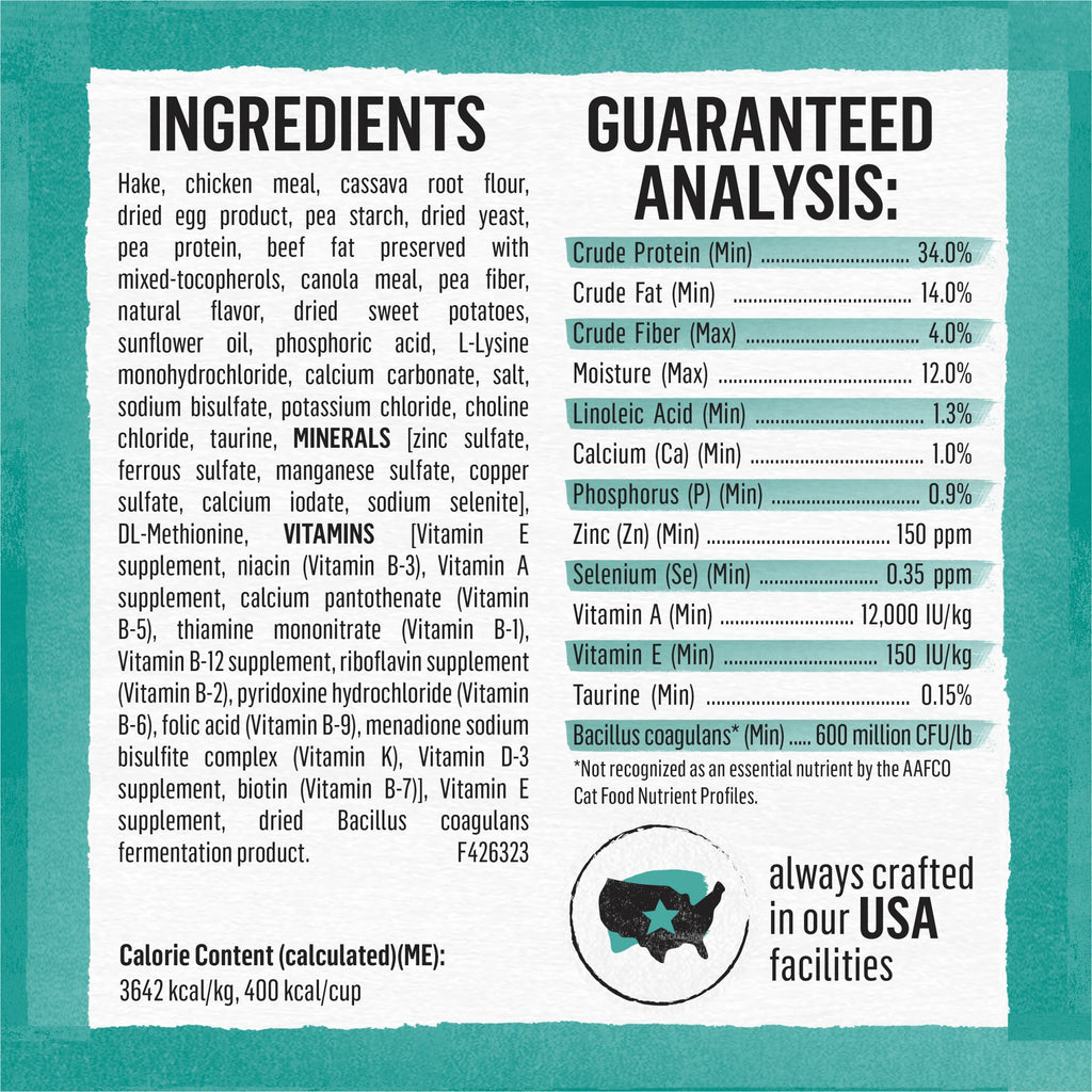 Purina Beyond Grain Free Natural Dry Cat Food, Whitefish & Egg Recipe, 5 lb. Bag G683