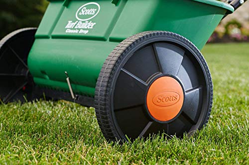 Scotts Turf Builder EdgeGuard Mini Broadcast Spreader M2263