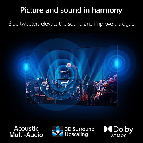 Sony 85 Inch 4K Ultra HD TV X90L Series BRAVIA XR Full Array LED Smart Google TV W2345