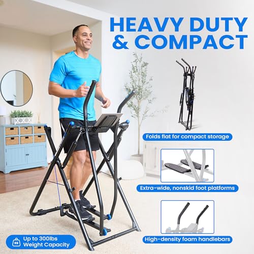 Gazelle Tony Little Total Body Fitness Elliptical Glider for Home Gym P513