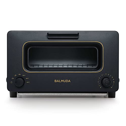 BALMUDA The Toaster Steam Oven Toaster, 5 Cooking Modes, Gray, US Version Z54734