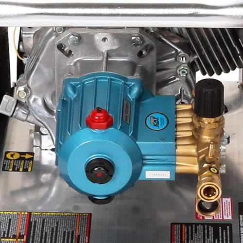 Simpson Cleaning 4200 PSI Gas Pressure Washer, 4.0 GPM, Honda GX390 Engine W2346