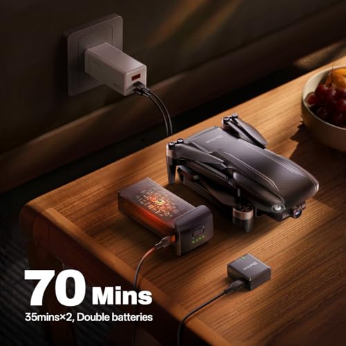 Bwine GPS Drone with Camera 4K UHD F7MINI, Under 249g, 60-Min Flight Time D1721