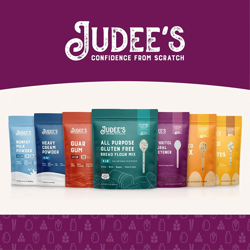 Judee's Premium Vanilla Flavor Powder 5 Oz - Non-GMO, Made in the USA Z2347