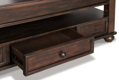 Signature Design by Ashley Barilanni Lift Top Coffee Table Dark Brown U8775