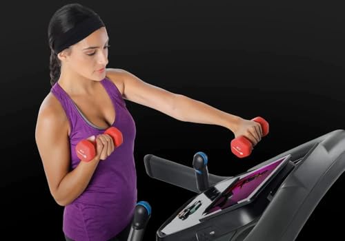 Horizon Fitness 7.4 at Studio Series Smart Treadmill with Bluetooth and Incline V401324