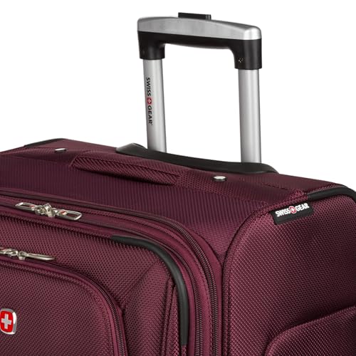 SwissGear Sion Softside Expandable Luggage, Black, 29-Inch C81483