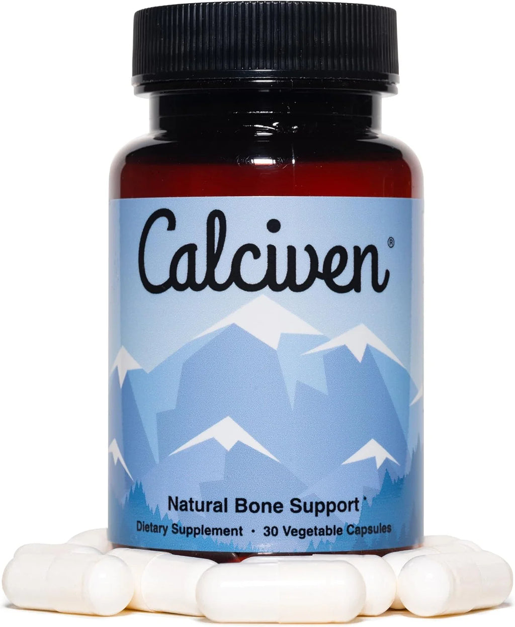Calciven Natural Bone Support Supplement Non-GMO Gluten-Free O486735