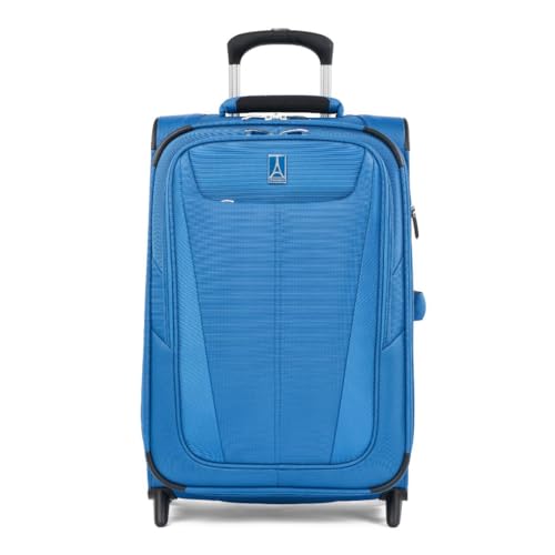Travelpro Maxlite 5 Softside Expandable 2 Wheel Carry-On Luggage, Burgundy, 22-Inch Q6258