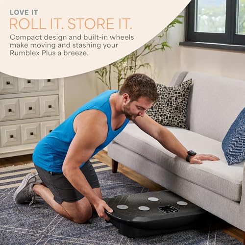 Lifepro Vibration Plate Machine for Full Body Workout & Recovery E9106