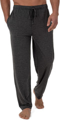 Fruit of the Loom Men?s Sleepwear | Moisture Wicking Pajama Pant| 28% Cotton / 72% Polyester Blend| Grey, XX-Large