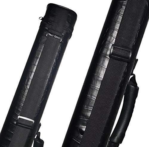 2x2 Hard Square Pool Cue Carrying Case N141