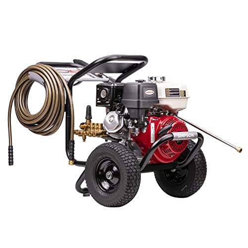 Simpson 61014 3500 PSI Gas Pressure Washer with Honda GX200 R714668