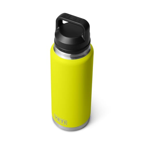 YETI Rambler 36 oz Bottle, Vacuum Insulated, Stainless Steel with Chug Cap M79550