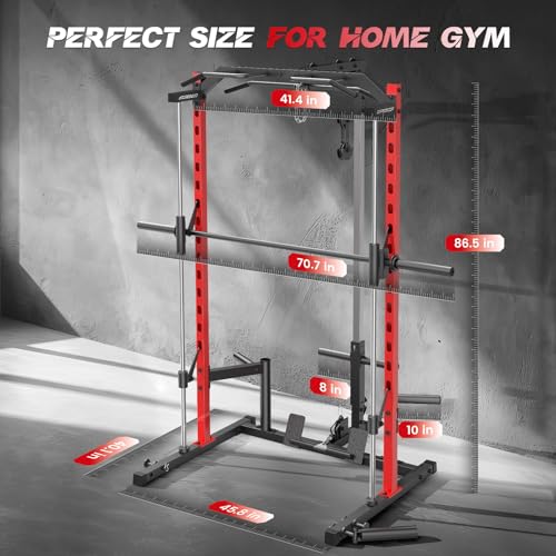 Smith Machine with LAT-Pull Down and Cable Crossover D427