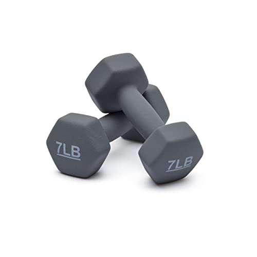 Amazon Basics Neoprene Dumbbell Hand Weights G9434