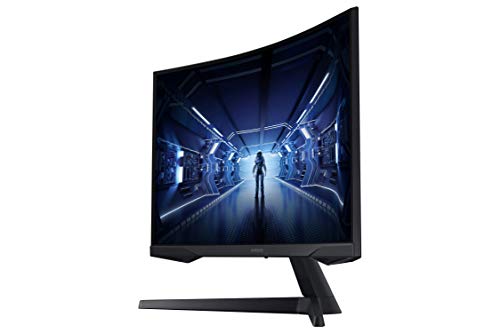 Samsung 34" Odyssey G5 Ultra-Wide Gaming Monitor, 1000R Curved, WQHD, 165Hz J415