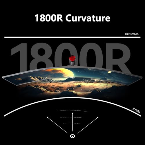 INNOCN 45C1R 45 Inch Ultrawide Curved Gaming Monitor, HDR400, USB-C 90W O61407