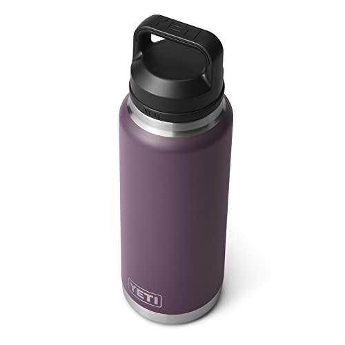 YETI Rambler 36 oz Bottle, Vacuum Insulated, Stainless Steel with Chug Cap M79550