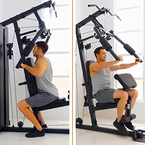 SincMill Home Gym Multifunctional Full Body Workout Equipment R3258