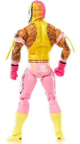 Mattel WWE Rey Mysterio Elite Collection Action Figure 6-in S553
