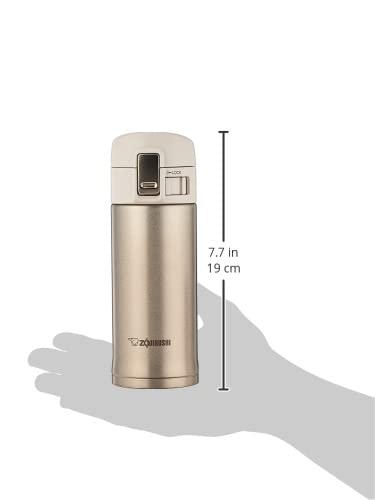 Zojirushi Stainless Steel Mug 16oz Smoky Blue J5699