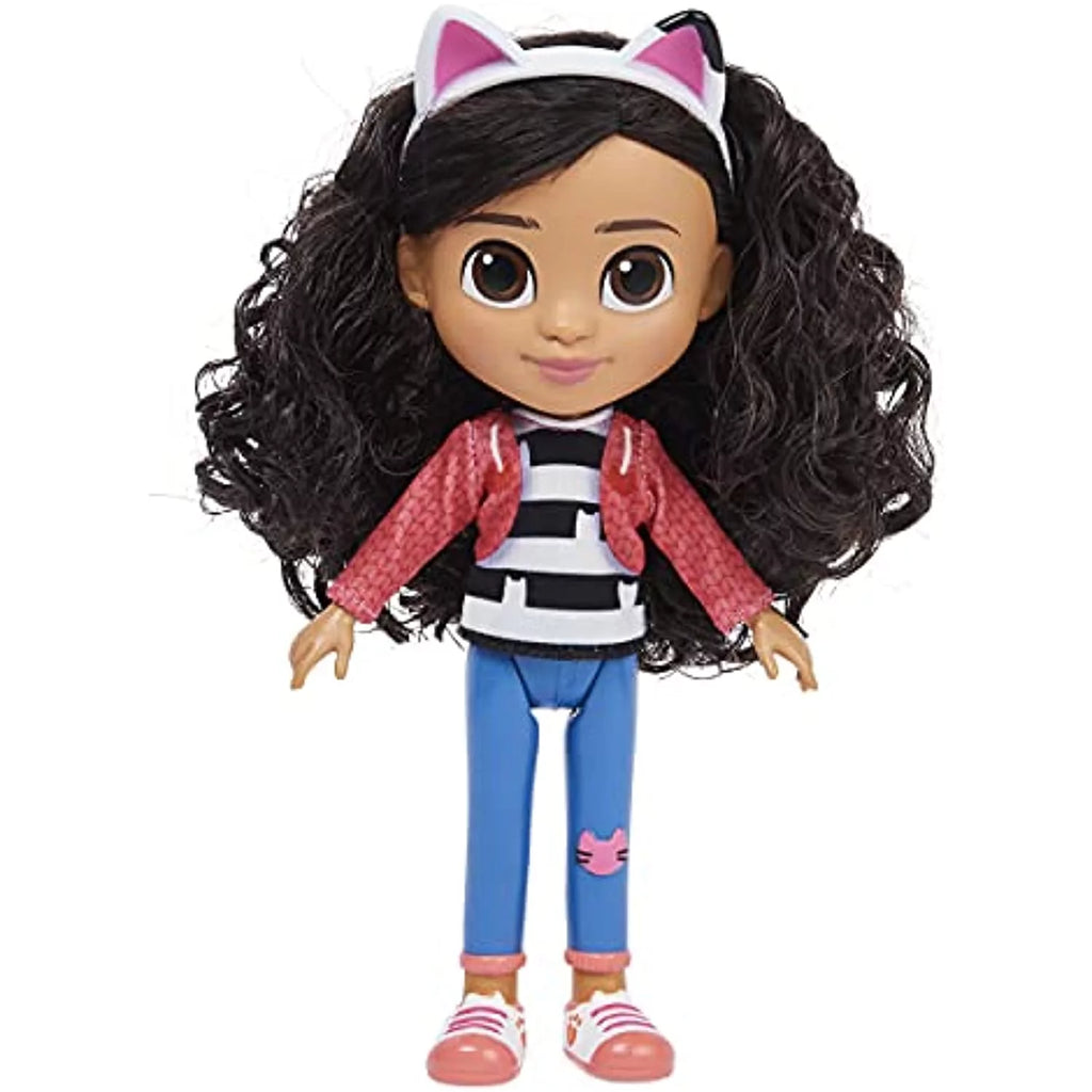 Gabby's Dollhouse, 8-inch Gabby Girl Doll, Kids Toys for Ages 3 and up, Multicolor