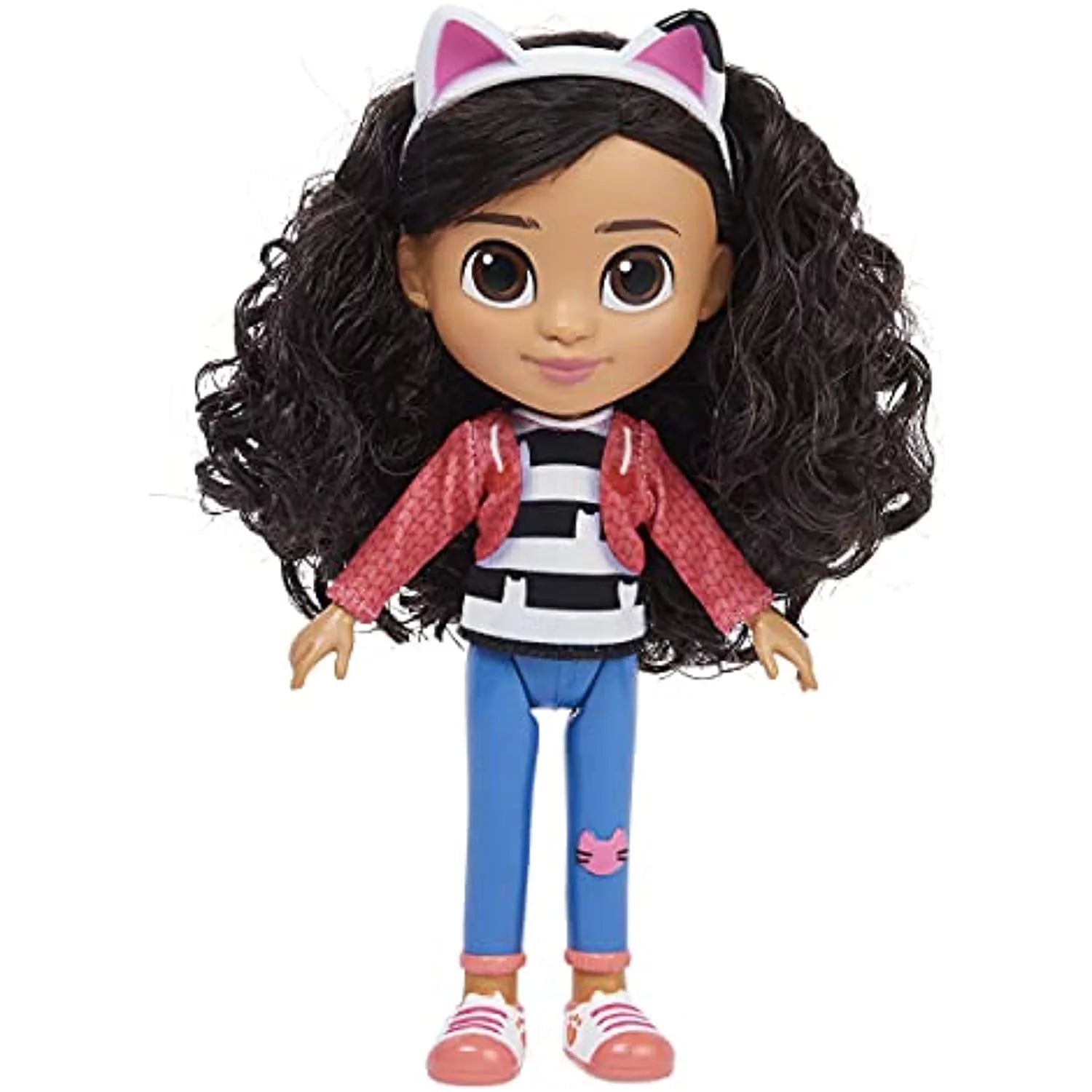 Gabby's Dollhouse, 8-inch Gabby Girl Doll, Kids Toys for Ages 3 and up, Multicolor