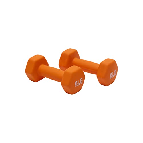 Amazon Basics Neoprene Dumbbell Hand Weights G9434