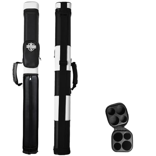 2x2 Hard Square Pool Cue Carrying Case N141