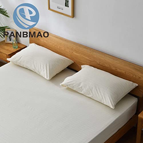 Organic Cotton Queen Grounding Sheet with Silver Fiber, Lake Blue O4940