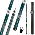 HomeSeason Pool Cue Stick 57" Billiard Cue Sticks Professional Low Deflection Pool Sticks