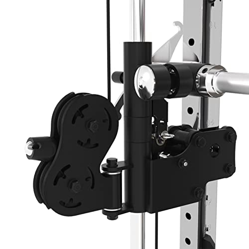 Altas Strength Folding Home Gym Smith Machine with Pulley System Z59689