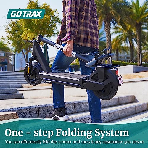 Gotrax Electric Scooter for Adult, 500W Motor, 20MPH, Foldable Commuting E-Scooter A701