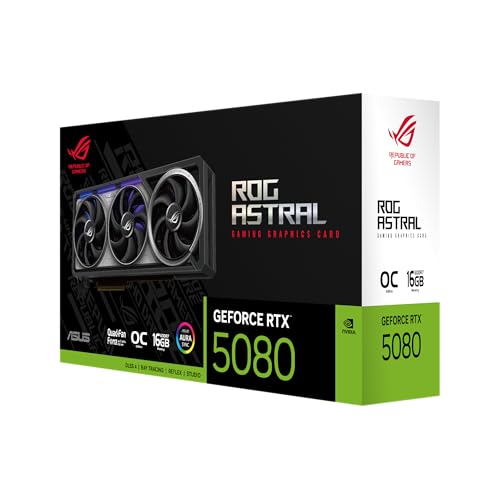 ASUS TUF Gaming GeForce RTX 4080 Super OC Edition Graphics Card, 16GB GDDR6X M329538