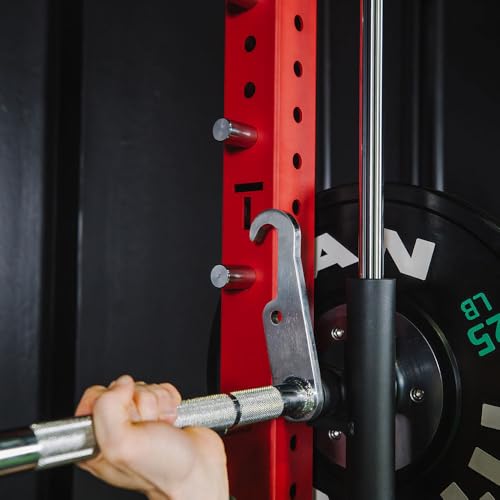 Titan Fitness X-3 Series 80" Smith Machine Power Rack Attachment with Olympic Bar J380530