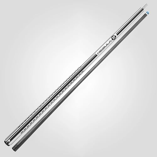 RHINO Nebula 2 Pool Cue - Carbon Fiber Shaft, Composite Butt, 12.4mm B23495