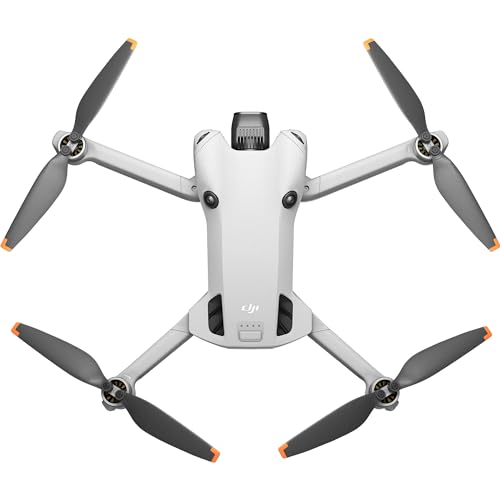 DJI Mini 4 Pro Fly More Combo Plus with RC 2 Controller, 4K Folding Drone Under 249g M515