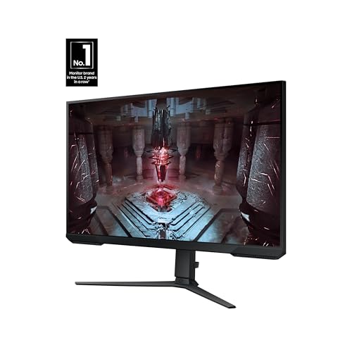 Samsung 34" Odyssey G5 Ultra-Wide Gaming Monitor, 1000R Curved, WQHD, 165Hz J415