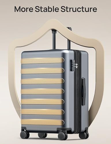 Carry-on Luggage 20 Inch Hardshell with Spinner Wheels and TSA Lock L610552