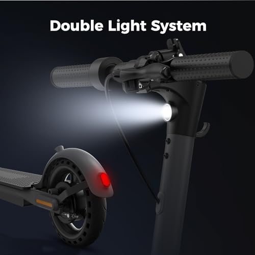 Jasion JS2/PRO Electric Scooter, 25 Miles Range, 22MPH Max Speed, 850W Peak Adult Escooter P831