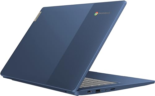 Lenovo Chromebook 14 Touchscreen Laptop, 4GB RAM, 128GB Storage, Chrome OS, Abyss Blue X632
