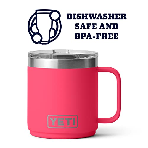 YETI Rambler 10 oz Stackable Mug with MagSlider Lid X80042