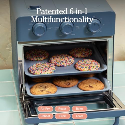 Our Place Wonder Oven 6-in-1 Air Fryer & Toaster Oven with Steam Infusion, Char J748