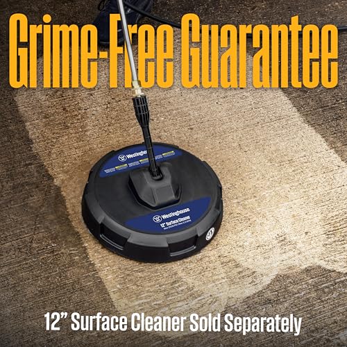 Westinghouse ePX3500 Electric Pressure Washer, 2500 PSI, Onboard Soap Tank T592768