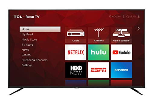 TCL 43S425 43 Inch 4K Ultra HD Smart ROKU LED TV F2207